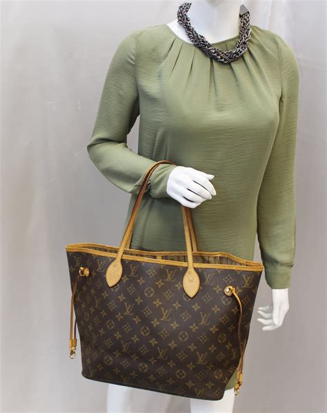 louis vuitton monogram canvas neverfull mm m48613|louis vuitton neverfull mm empreinte.